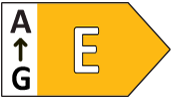 Energierating - E