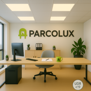 UGR19-LED Panel Rasterdecke warmweiss