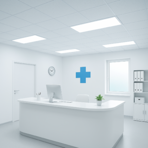 LED Panel in der Praxis