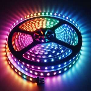 RGB+CCT LED Streifen 2400 - 6500 Kelvin IP20 5 Meter 12 Volt