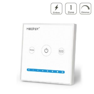 Smart Home Funk Lichtschalter Unterputz | Dimmer | Miboxer P1