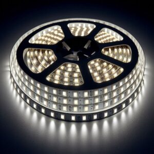 Strip 24V CRI90 LED Streifen 5M 10Wm 168LEDm 5mm - Neutralweiß 4000K - Schutzart IP20