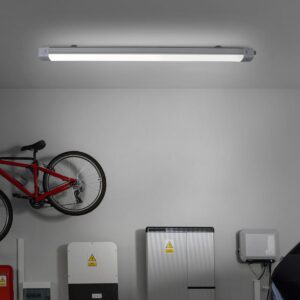 LED Feuchtraumleuchte 120cm | IP65 | 40 Watt | CCT mit Bewegungsmelder