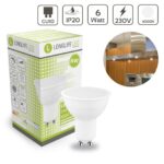 LED Lampe GU10 6W neutralweiß