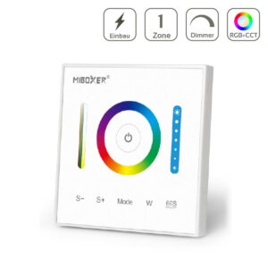 Smart Home Funk Lichtschalter Unterputz | RGB+CCT | Miboxer P3 | DC12-24V