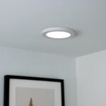 Einbaustrahler dimmbar | CCT einstellbare Farbtemperatur | rund | weiß | 12 Watt | Ø165mm