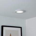 Einbaustrahler dimmbar | CCT einstellbare Farbtemperatur | rund | weiß | 6 Watt | Ø140 mm