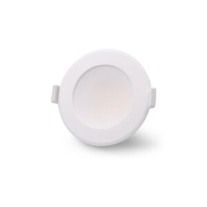 LED Einbaustrahler dimmbar | rund | CCT Farbtemperatur einstellbar | weiß | 9 Watt | Ø113mm