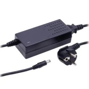 24V DC Tischnetzteil 60 Watt | 2,5A | mit Hohlstecker | 5.5/2.1mm EU-Plug Festspannung