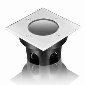 Befahrbare Bodeneinbauleuchten LED | Außen | flach | eckig | IP67