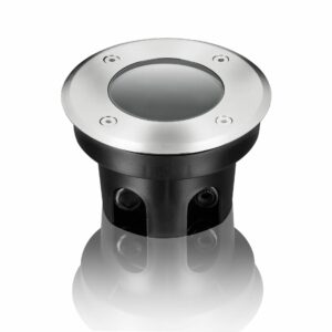 Bodeneinbaustrahler rund | flach | IP67 | 230 Volt