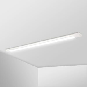 Flache LED Lichtleiste 230 Volt | 120cm | CCT | 40 Watt | 100lm/w | Schutzart IP20