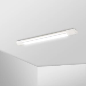 Flache LED Lichtleiste 230 Volt | 60cm | CCT | 20 Watt | 100lm/w | Schutzart IP20