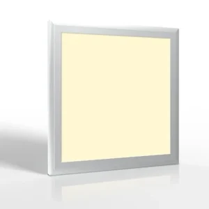 🌟LED Panel 30×30 cm Warmweiß – 3000 K | Silberner Rahmen | 230 V
