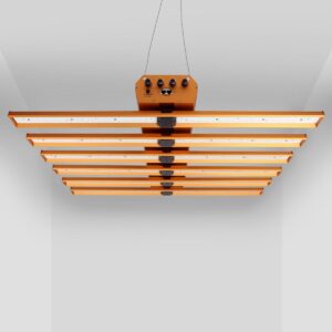 LED Pflanzenlampe 510 Watt 4-Kanal Growlight Samsung LM281B, Rot, Infrarot und UV LEDs