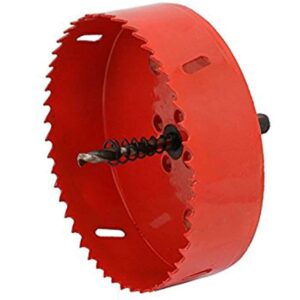 Lochsäge 105 mm für Gipskarton und Holz