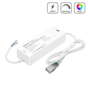 MiBoxer Controller HF3-P400V210 RGB für 230V LED-Streifen – Flexibilität und Leistung
