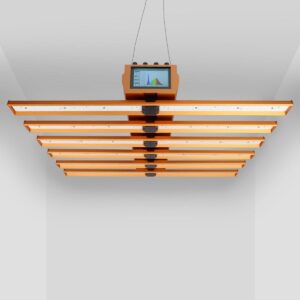 Pflanzenlichtleuchte Samsung LM281B, 510 Watt 4-Kanal Growlight mit Display, Rot, Infrarot und UV LEDs