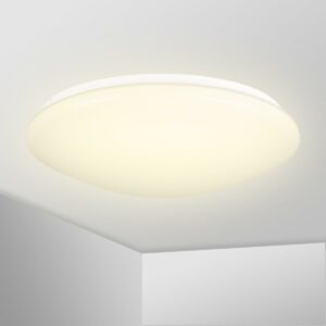 ⭐LED Deckenleuchte | 18 Watt | Ø 330mm | 3000K Warmweiß | 1500 Lumen – Wohlfühllicht für Wohnräume