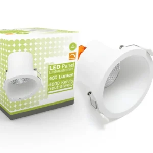 LED Einbaustrahler für Bad & Feuchträume dimmbar 6 Watt neutralweiß 4000 Kelvin