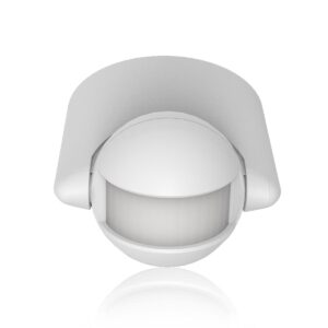 Bewegungssensor PIR 180° - IP44 Reichweite bis 12m Gehäuse weiß