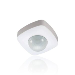 Bewegungssensor PIR 360° - IP54 Reichweite bis 20m Gehäuse weiß