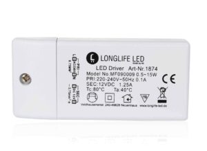 12V DC Netzteil 1,25A | 15W | IP20