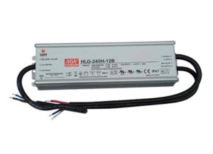 12V DC Netzteil dimmbar | 240 Watt | IP65 | HLG-240H-12B DC