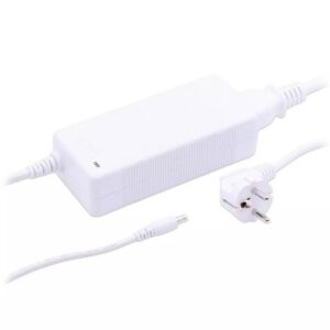 12V DC Tischnetzteil weiß 60W 5A Hohlstecker 5.5/2.1mm