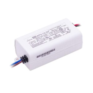 24V DC LED Netzteil 12W | 0,5A | IP42 | Mean Well APV-12-24
