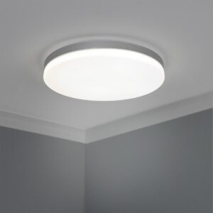 LED Deckenleuchte IP20 rund Lichtfarbe 4000 Kelvin neutralweiß 24 Watt IP20 Ø380mm