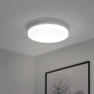 LED Deckenleuchte IP65 4000 Kelvin neutralweiß 18 Watt Ø280