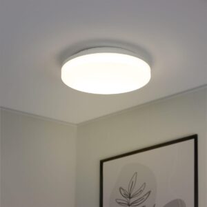 LED Deckenleuchte IP65 Lichtfarbe 3000 Kelvin warmweiß - Ausführung 18 Watt Ø280