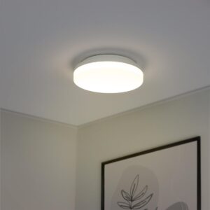 LED Deckenleuchte IP65 - Lichtfarbe: 3000K - Ausführung: 15W Ø220