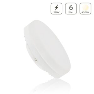 LED Leuchtmittel GX53 4000 Kelvin neutralweiß