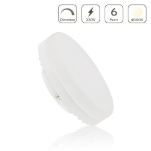 LED Leuchtmittel GX53 dimmbar 4000 Kelvin neutralweiß