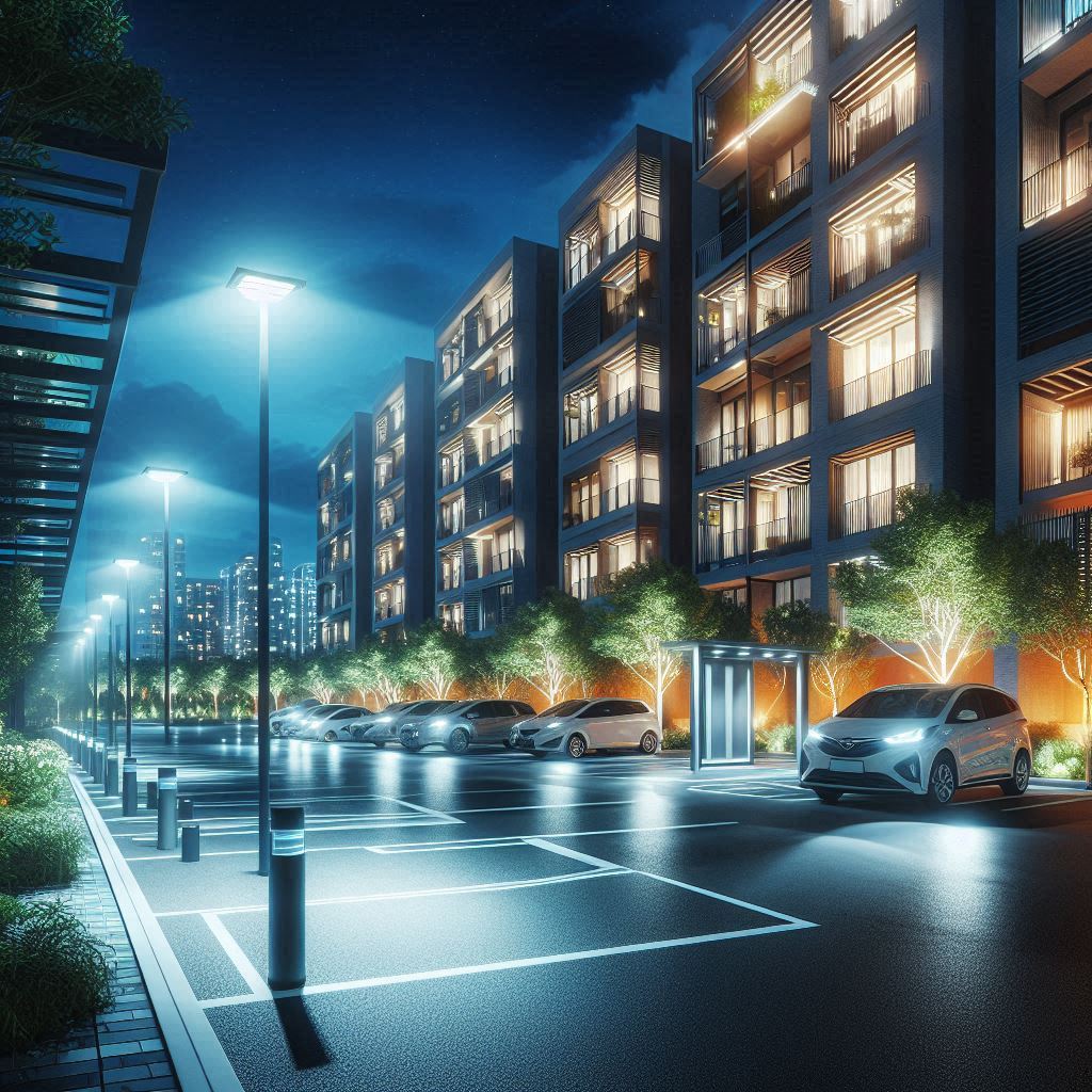 LED Parkplatzleuchten