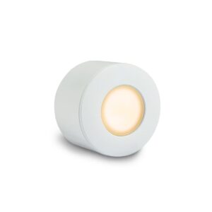 Aufbaustrahler 12 Volt | Weiß | IP44 | 2700K-Warmweiß | 3 Watt