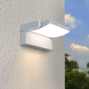 Außenwandleuchte | weiß | warmweiß 3000K | 26,5 Watt