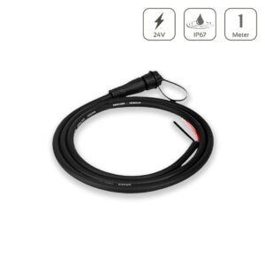 LED Wallwasher Anschlußkabel für 24 Volt MiBoxer