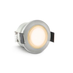 Mini LED Einbaustrahler 12V | IP65 | 2700 Kelvin Warmweiß | 3 Watt | Einbaudurchmesser: 35 mm