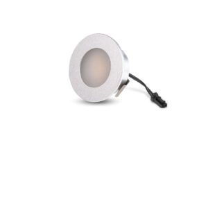 Mini LED Einbaustrahler 3000K Warmweiß | rund | 12V | 1,2W | IP20 | Ausschnitt Ø32mm | 1er Set