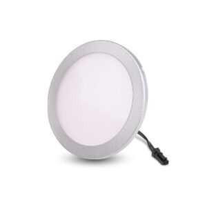 Mini LED Panel rund 3W | 12V | IP20 | Warmweiß 3000K | Ø100mm | Anzahl: 1x