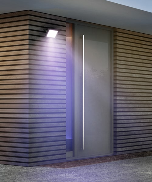 Smart Home Außenstrahler