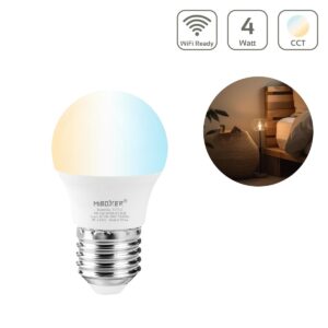 Smart Home Lampe CCT E27 4 Watt WiFi ready MiBoxer FUT111