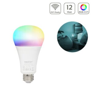 Smart Home Lampe RGB+CCT E27 12 Watt WiFi ready MiBoxer FUT105