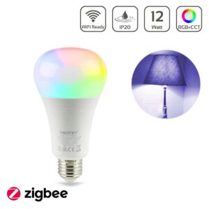 Smart Home Lampe RGB+CCT E27 12 Watt WiFi ready MiBoxer FUT105Z