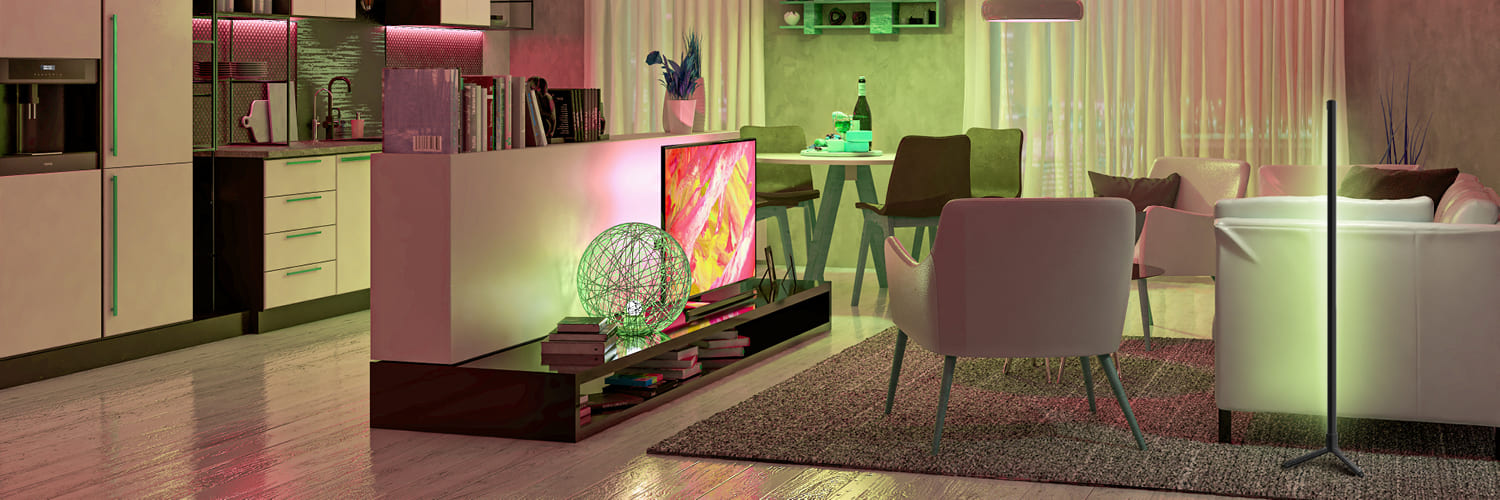 Smart Home Innenbeleuchtung