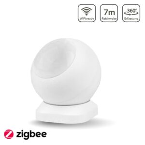Zigbee Bewegungsmelder Miboxer Zigbee 3.0 PIR-Sensor PIR1-ZB