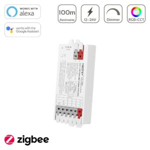 Zigbee Controller MiBoxer E3-ZR Zigbee 3.0 + 2.4GHz RGB/RGBW/RGB+CCT